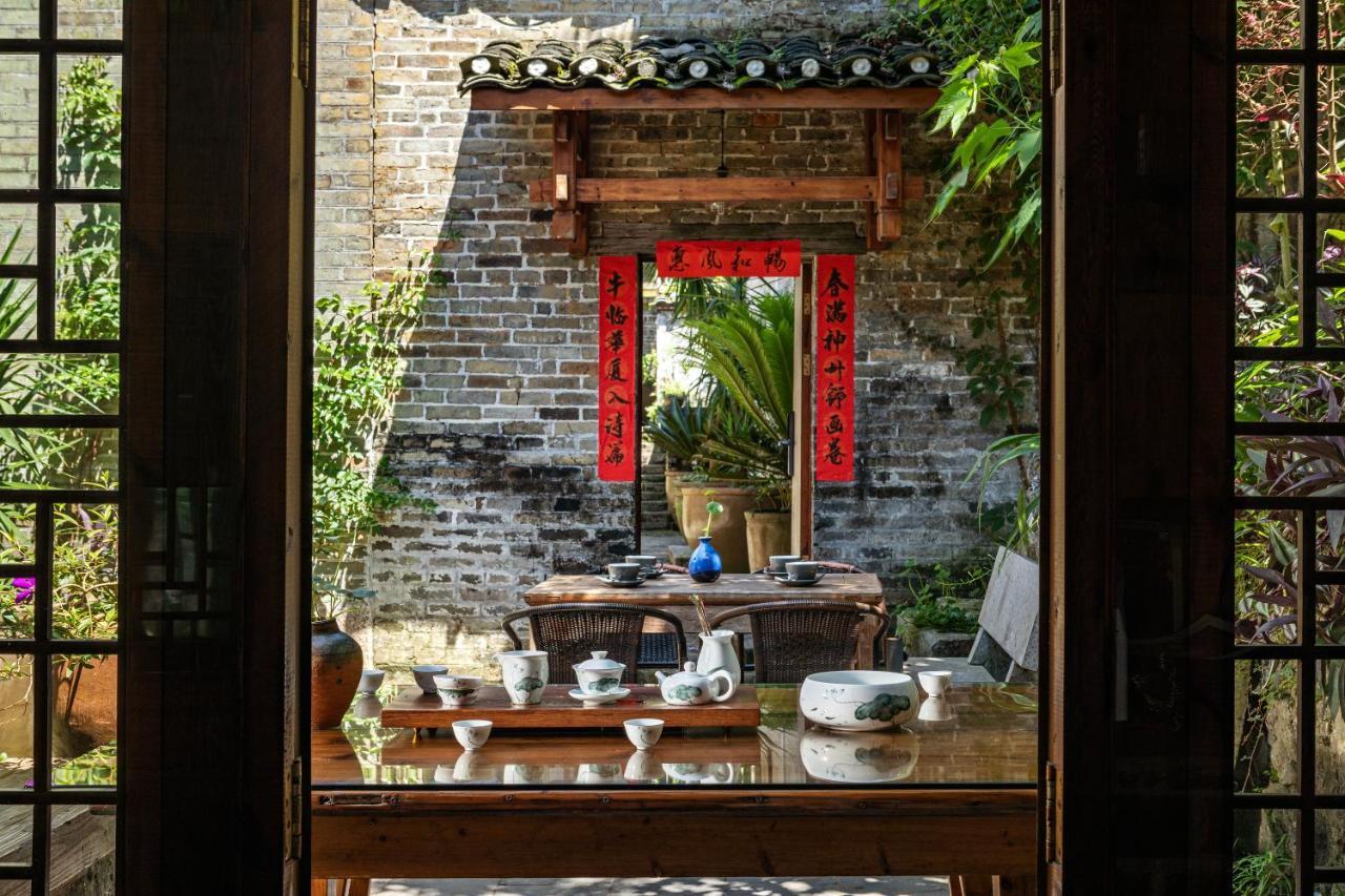 Pensjonat Yangshuo Secret Garden Zewnętrze zdjęcie